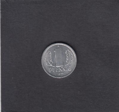 Beschrijving: 1 Pfennig 